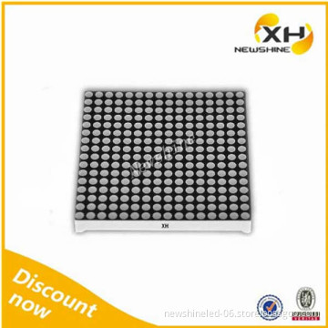 Through Hole DIP Red Green Blue Orange Yellow Colors 1.9mm 3mm diameter 16*16 LED dot matrix